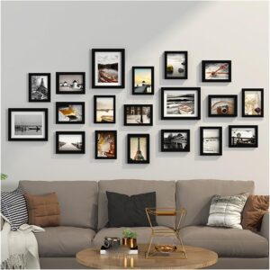 Wood Photo Frames for Pictures Wall Hanging Picture Frame for Wedding Party Home Decoration Photo Decor